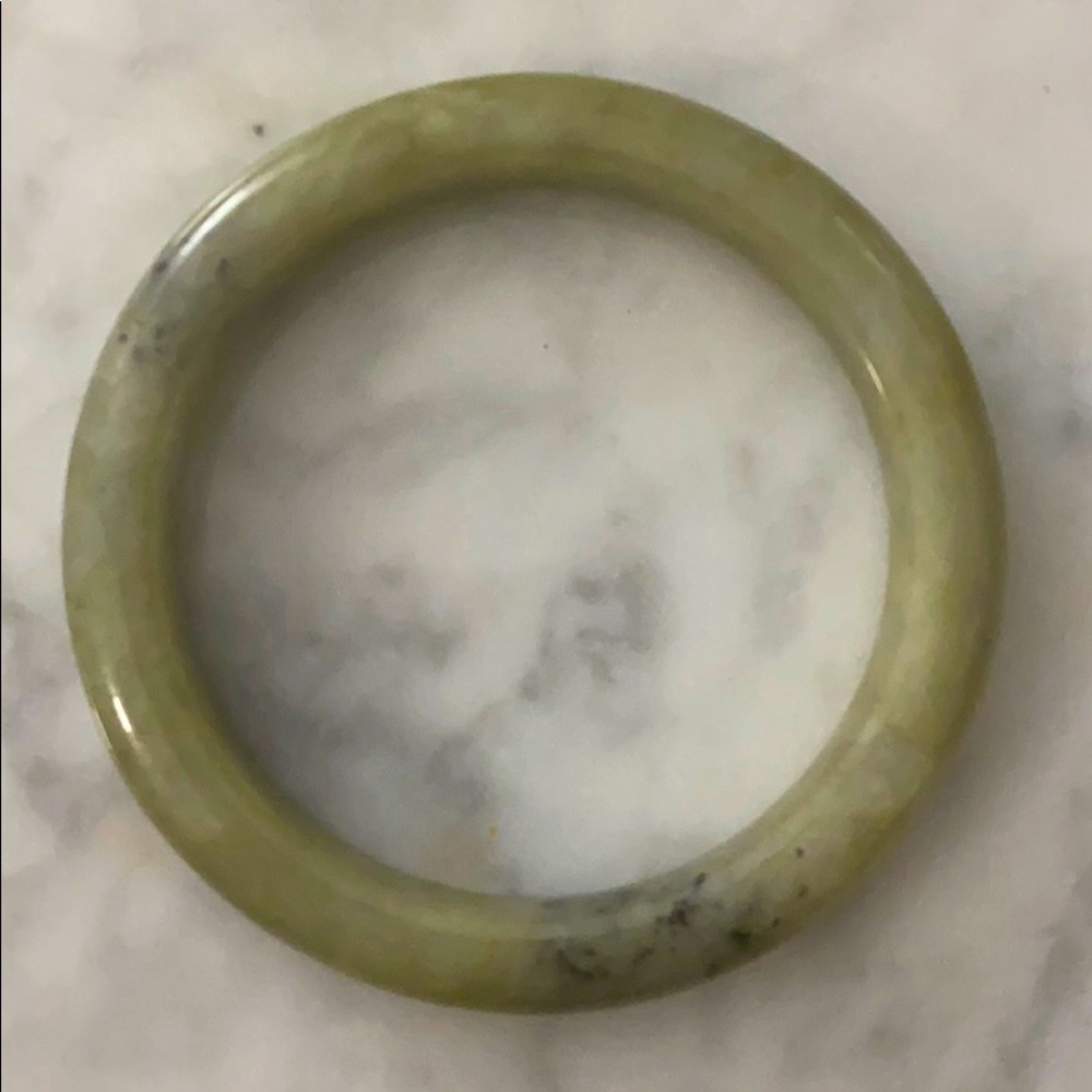 Burma Jade Jadeite Bracelet, Natural 61.2mm